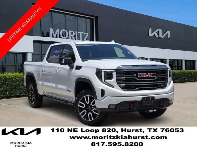 2024 GMC Sierra 1500 4WD Crew Cab Short Box AT4 for sale in Hurst, TX
