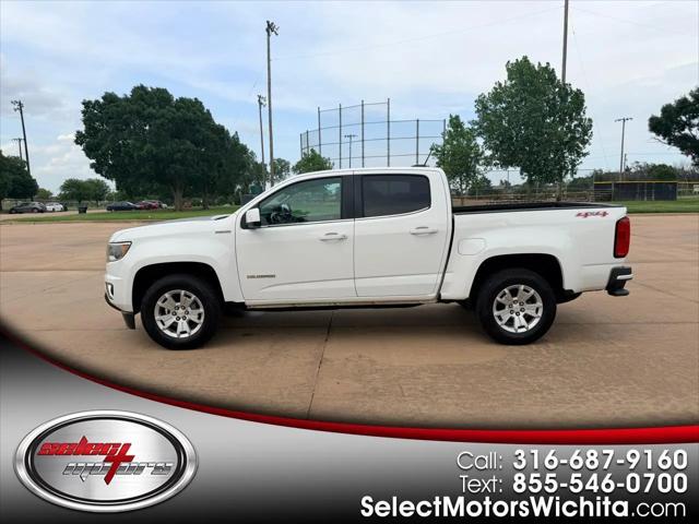2016 Chevrolet Colorado 4WD LT for sale in Wichita, KS