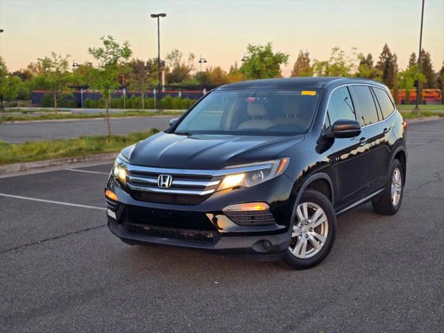 2016 Honda Pilot LX for sale in West Sacramento, CA