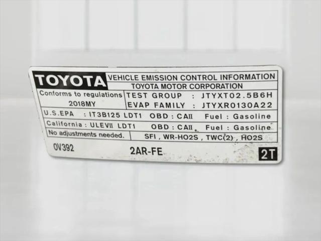 2018 Toyota RAV4 XLE