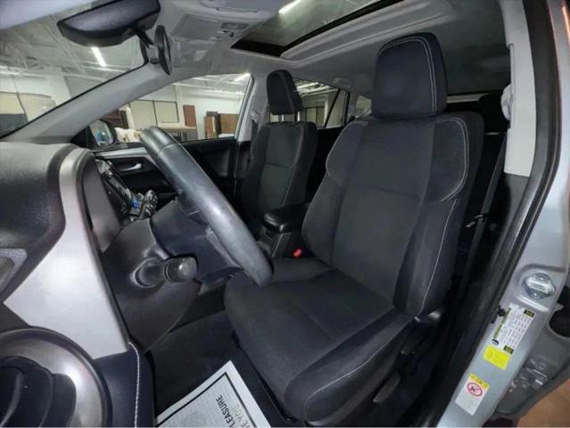 2018 Toyota RAV4 XLE