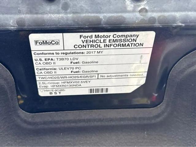 2017 Ford Fusion SE