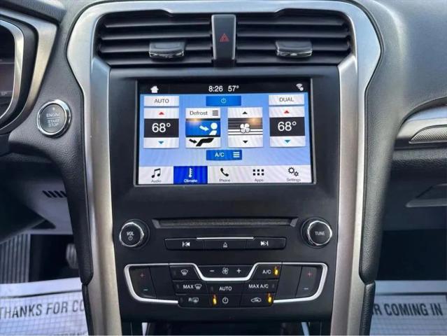 2017 Ford Fusion SE
