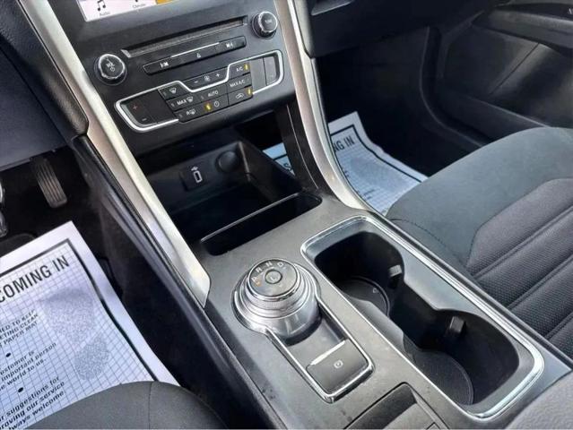 2017 Ford Fusion SE