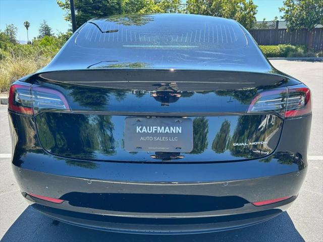2018 Tesla Model 3 Long Range