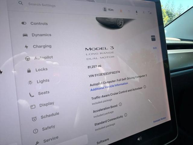 2018 Tesla Model 3 Long Range