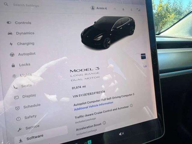 2018 Tesla Model 3 Long Range