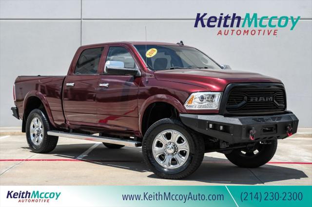 2018 Ram 2500 Laramie Crew Cab 4x4 6'4" Box for sale in Garland, TX