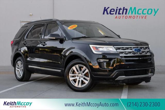 2018 Ford Explorer XLT for sale in Garland, TX