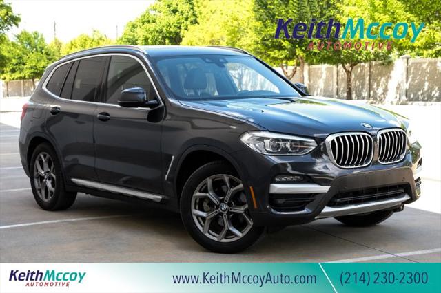 2021 BMW X3 xDrive30i for sale in Garland, TX