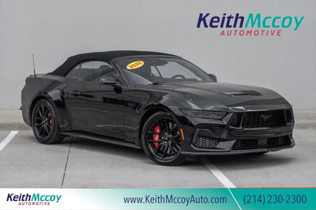 2025 Ford Mustang GT Premium Convertible for sale in Garland, TX