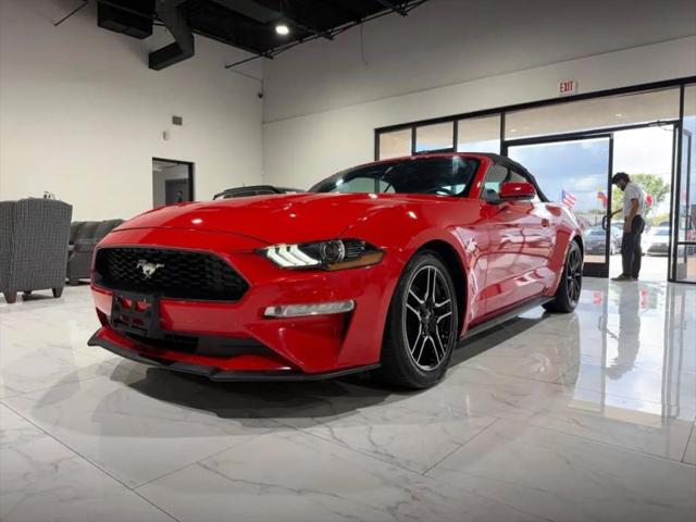 2020 Ford Mustang EcoBoost Premium Convertible for sale in Sugar Land, TX