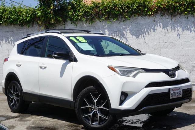 2018 Toyota RAV4 SE for sale in Los Angeles, CA