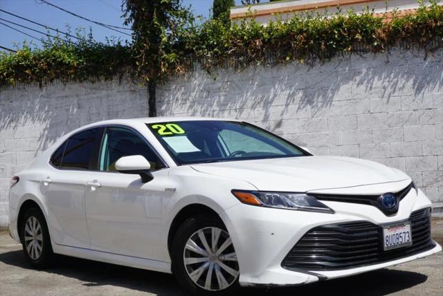 2020 Toyota Camry LE Hybrid for sale in Los Angeles, CA