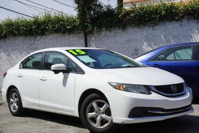 2015 Honda Civic Natural Gas for sale in Los Angeles, CA