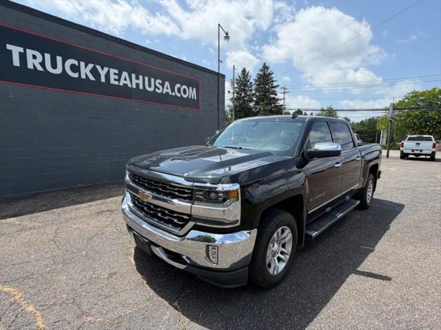 2017 Chevrolet Silverado 1500 LTZ for sale in Akron, OH