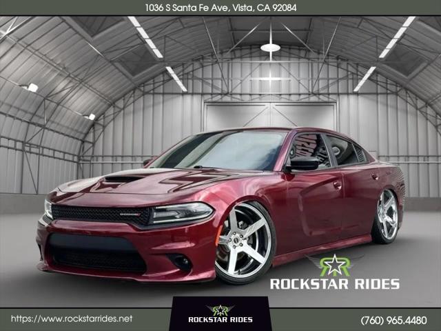 2019 Dodge Charger R/T RWD for sale in Vista, CA