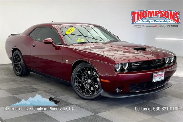 2019 Dodge Challenger R/T Scat Pack for sale in Placerville, CA