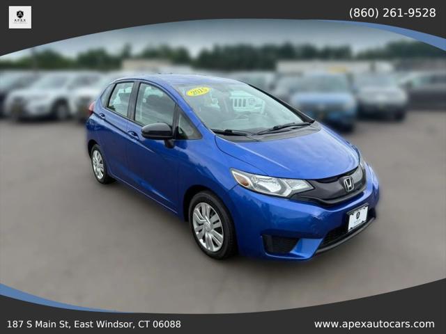 2015 Honda Fit LX for sale in East Windsor, CT