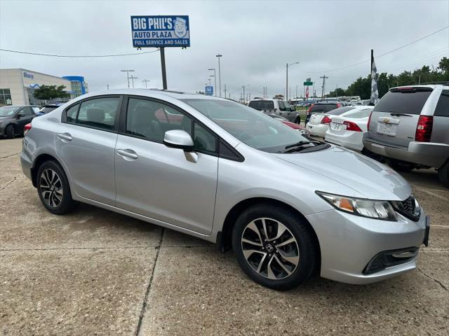 2013 Honda Civic EX for sale in Topeka, KS