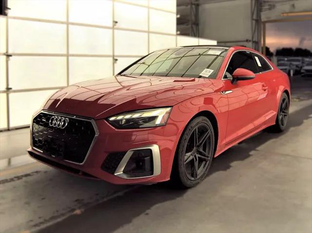 2021 Audi A5 Coupe Prestige 45 TFSI quattro S tronic for sale in Houston, TX