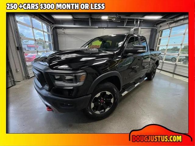 2019 Ram 1500 Rebel Quad Cab 4x4 6'4" Box for sale in Louisville, TN