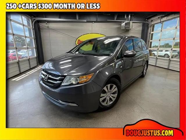 2017 Honda Odyssey SE for sale in Louisville, TN