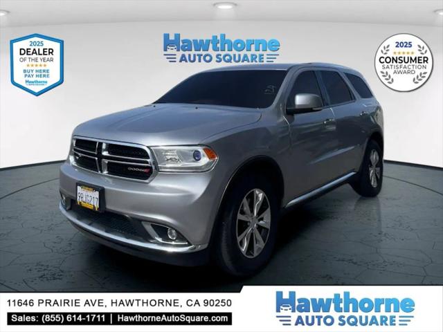 2016 Dodge Durango Limited for sale in Hawthorne, CA