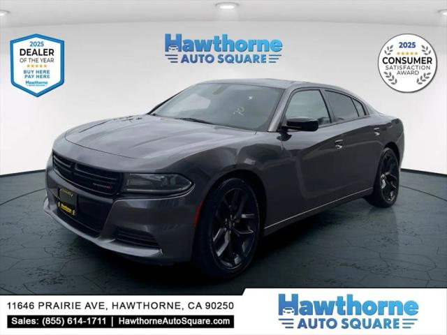 2021 Dodge Charger SXT RWD for sale in Hawthorne, CA
