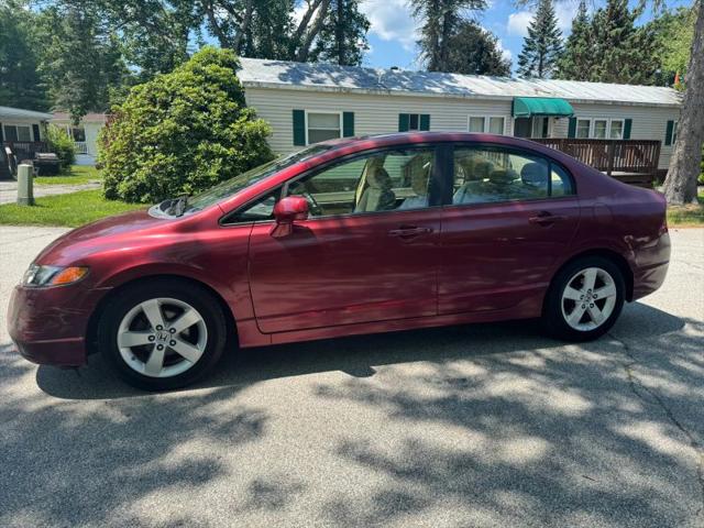 2008 Honda Civic EX for sale in Hooksett, NH