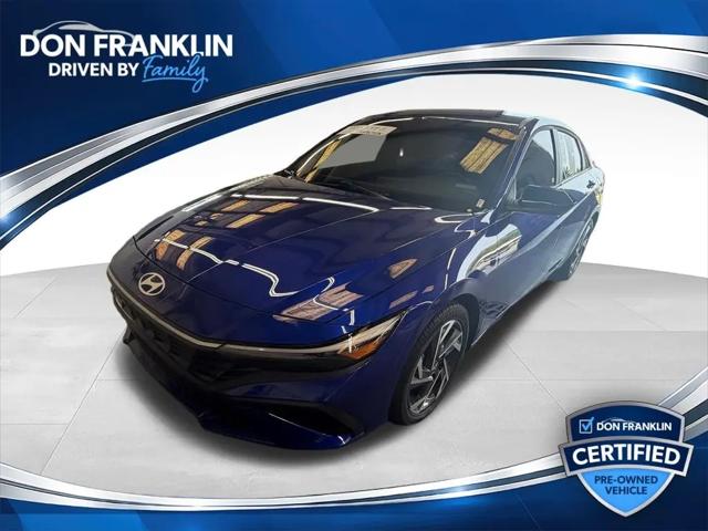 2025 Hyundai Elantra SEL Sport for sale in Columbia, KY