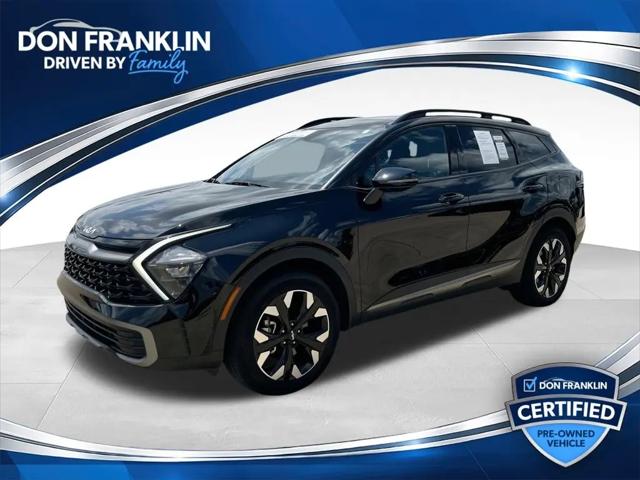 2023 Kia Sportage X-Line for sale in Columbia, KY