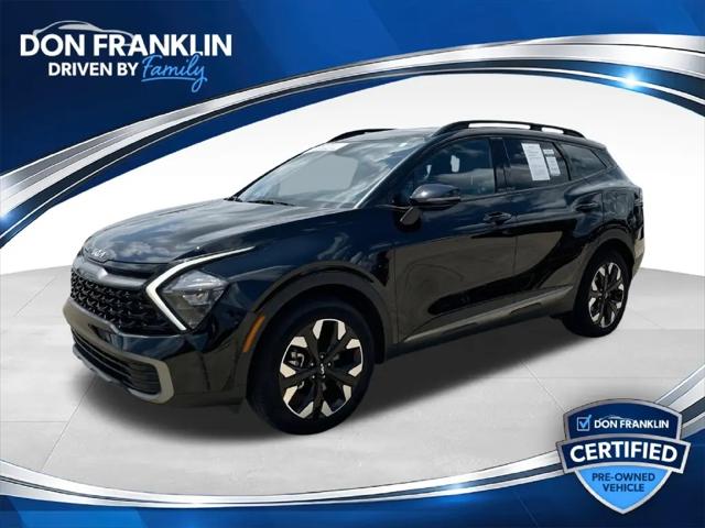 2023 Kia Sportage X-Line for sale in Columbia, KY