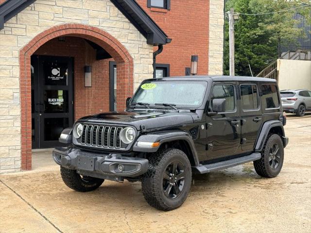 2021 Jeep Wrangler Sahara Altitude 4x4 for sale in Poplar Bluff, MO
