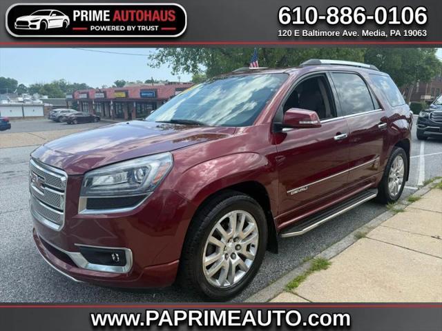 2016 GMC Acadia Denali for sale in Media, PA