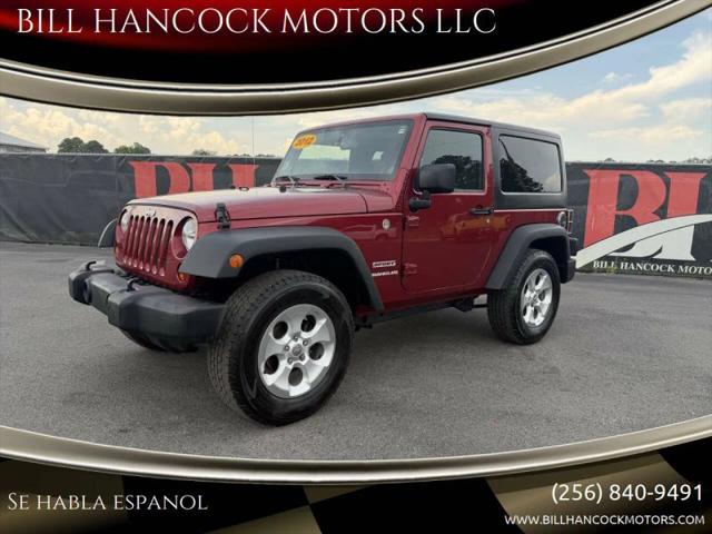 2012 Jeep Wrangler Sport for sale in Albertville, AL