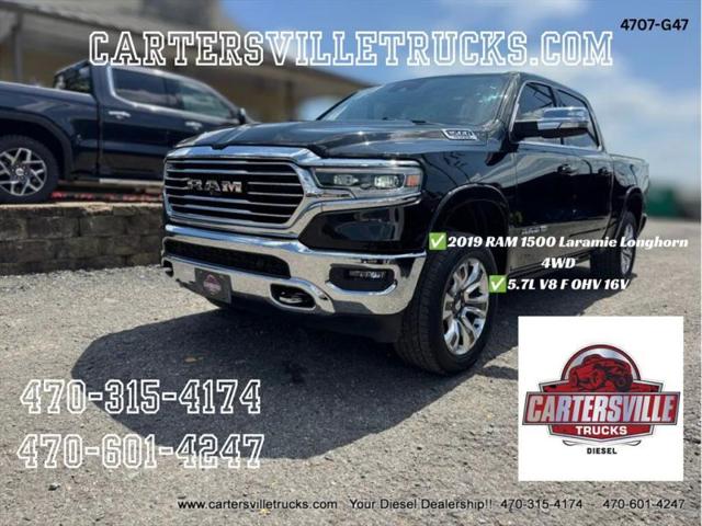 2019 Ram 1500 Longhorn Crew Cab 4x4 5'7" Box for sale in Cartersville, GA