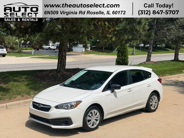 2022 Subaru Impreza Base 5-Door for sale in Roselle, IL