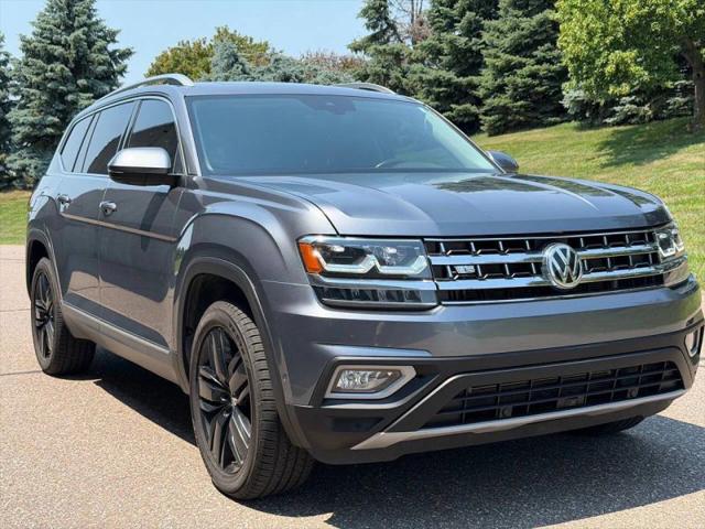 2018 Volkswagen Atlas 3.6L V6 SEL Premium for sale in Loretto, MN