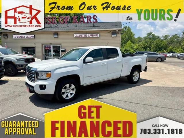 2018 GMC Canyon SLE for sale in Manassas, VA
