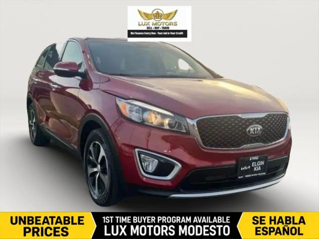 2017 Kia Sorento 3.3L EX for sale in Modesto, CA
