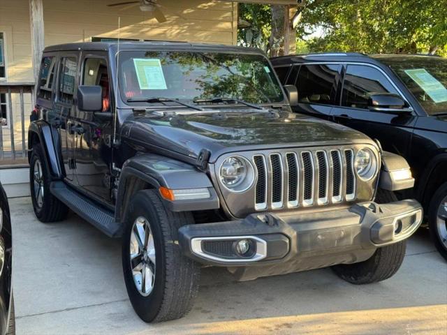 2018 Jeep Wrangler Unlimited Sahara 4x4 for sale in San Antonio, TX