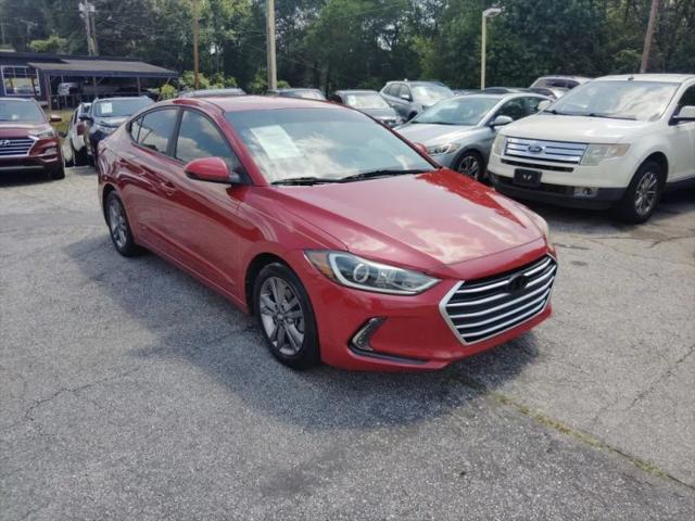 2017 Hyundai Elantra SE for sale in Greenville, SC
