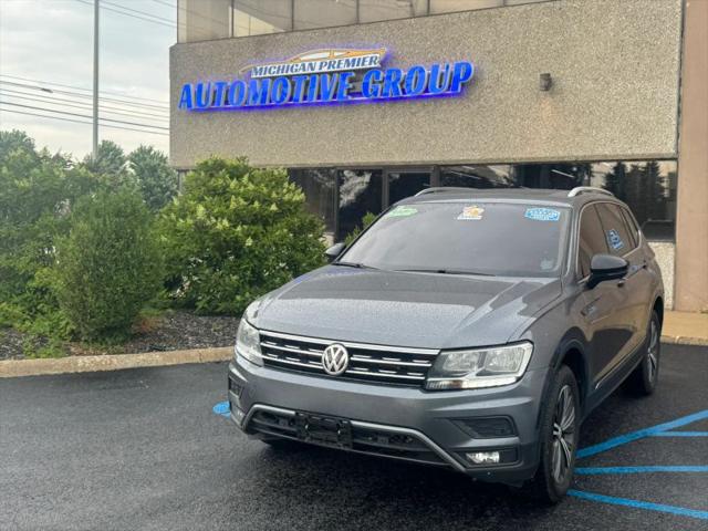 2019 Volkswagen Tiguan 2.0T SEL for sale in Shelby Township, MI