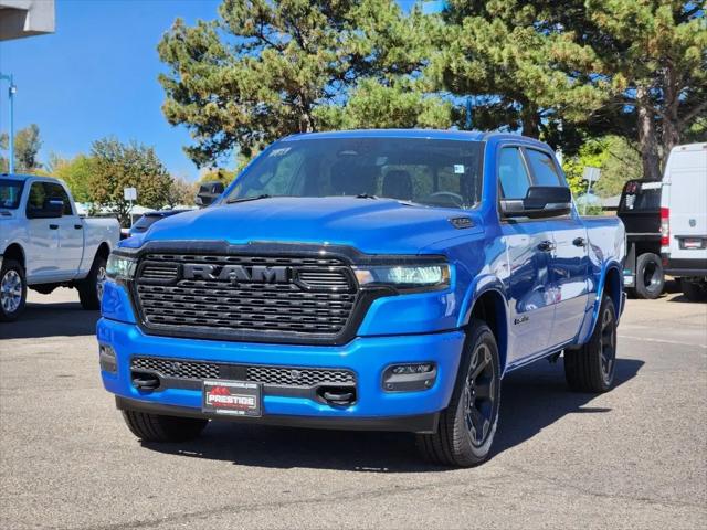 2026 Ram 1500 Big Horn Crew Cab 4x4 57 Box