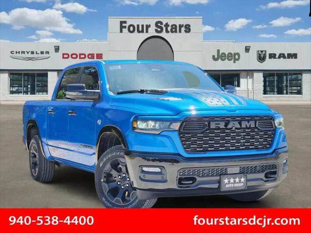 2026 Ram 1500 Lone Star Crew Cab 4x4 5'7" Box for sale in Henrietta, TX