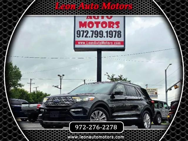 2020 Ford Explorer Limited for sale in Garland, TX