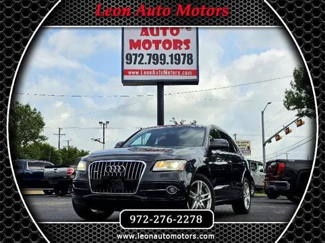 2014 Audi Q5 3.0T Premium Plus for sale in Garland, TX