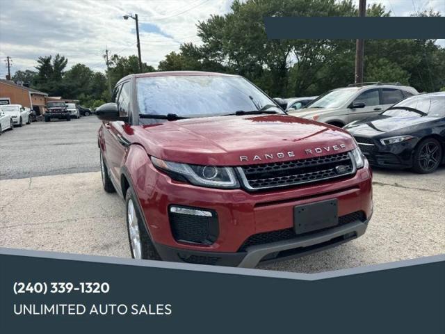 2017 Land Rover Range Rover Evoque SE for sale in Upper Marlboro, MD