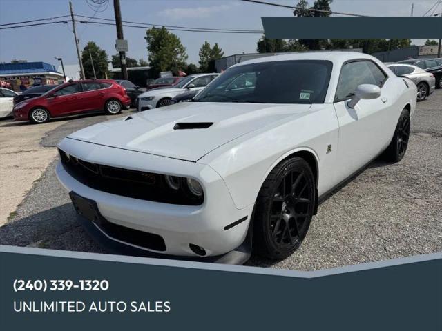 2015 Dodge Challenger R/T Scat Pack for sale in Upper Marlboro, MD